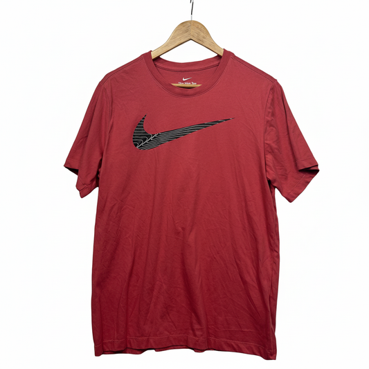 Nike Pink T-Shirt - Size L