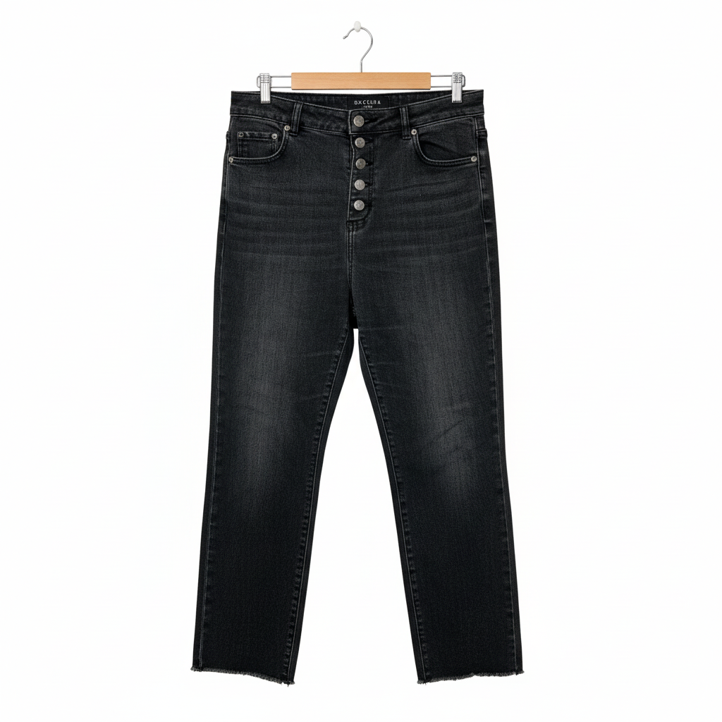 DECJUBA DENIM Black Jeans - Size 14