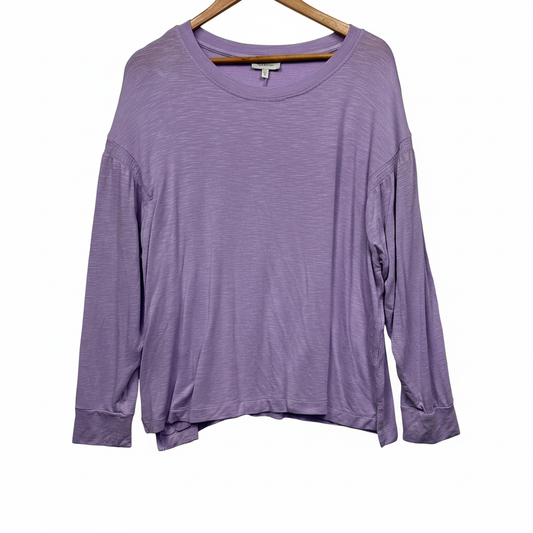 Capture Lilac Purple Top - Size 18