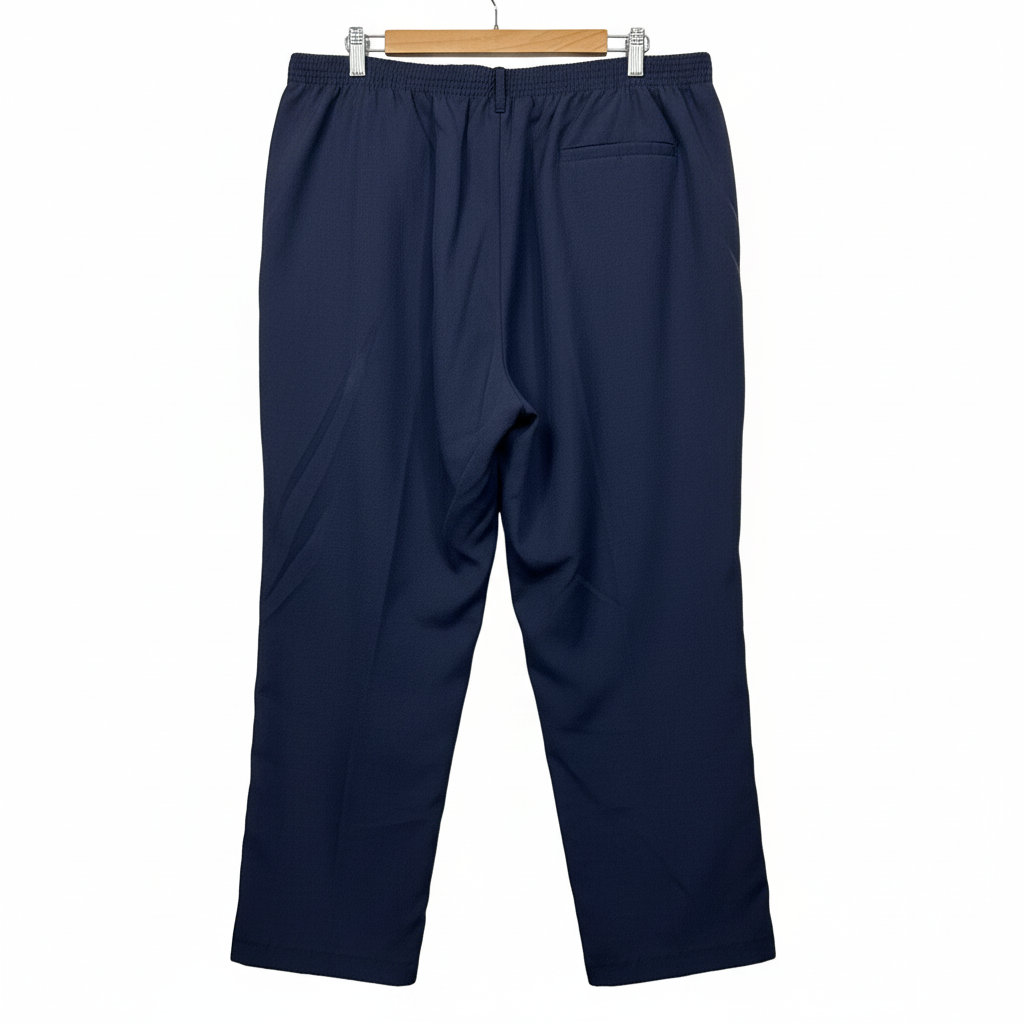 Millers navy capri pants - back view