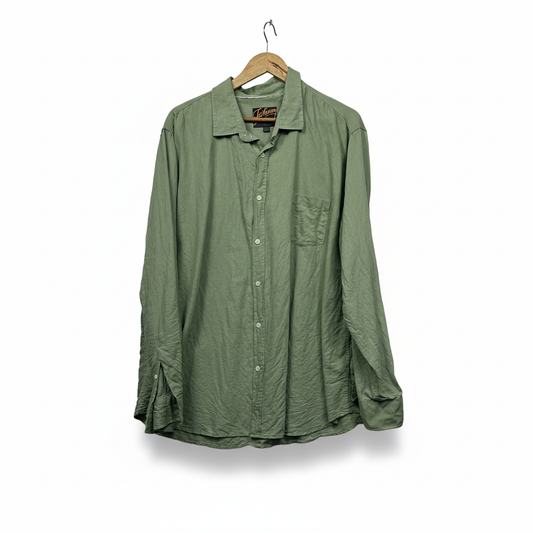 Johnny Bigg Sage Green Shirt - Size 3XL