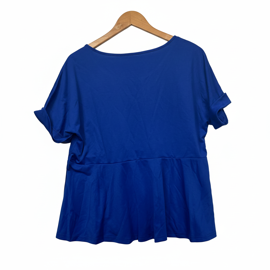 Blue Top - Size Label