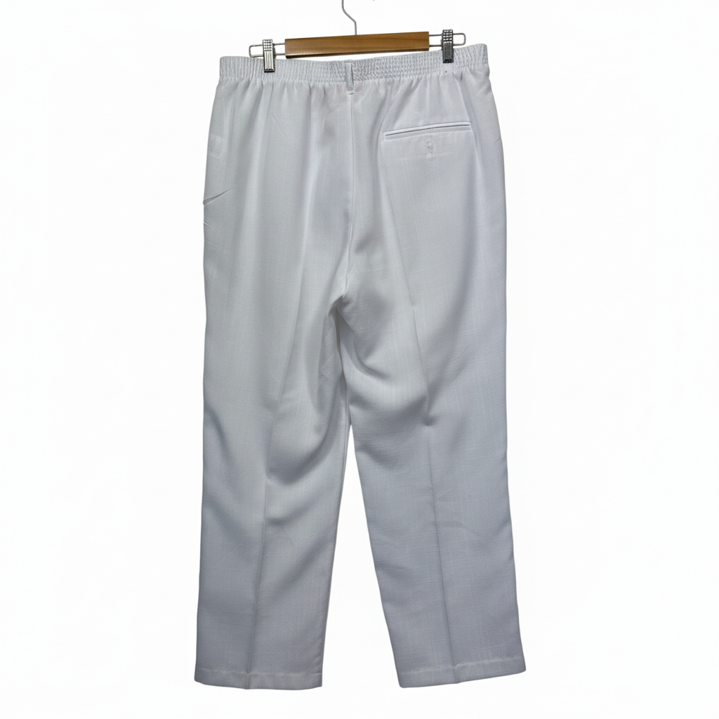 Noni B Flora white shorts with measurements