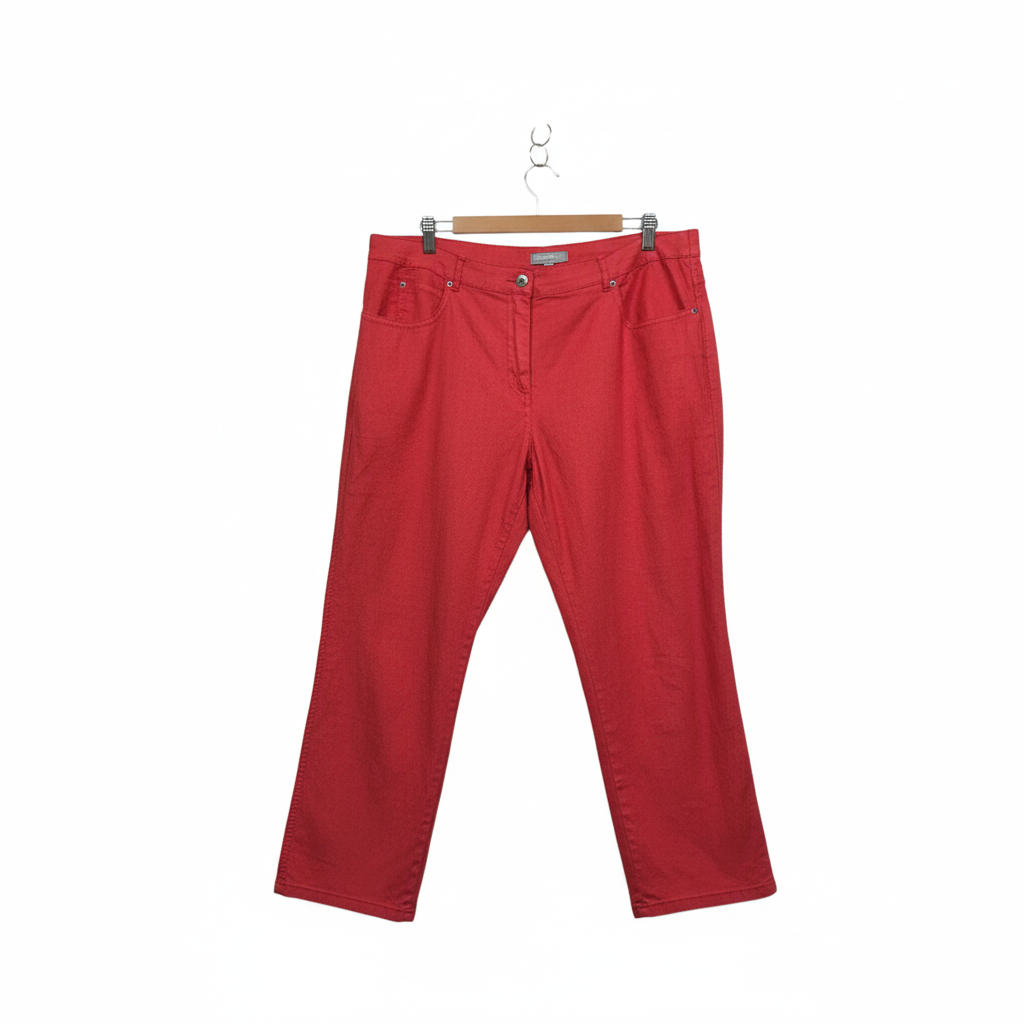 Nouvelle Coral Capri Pants - Size 18