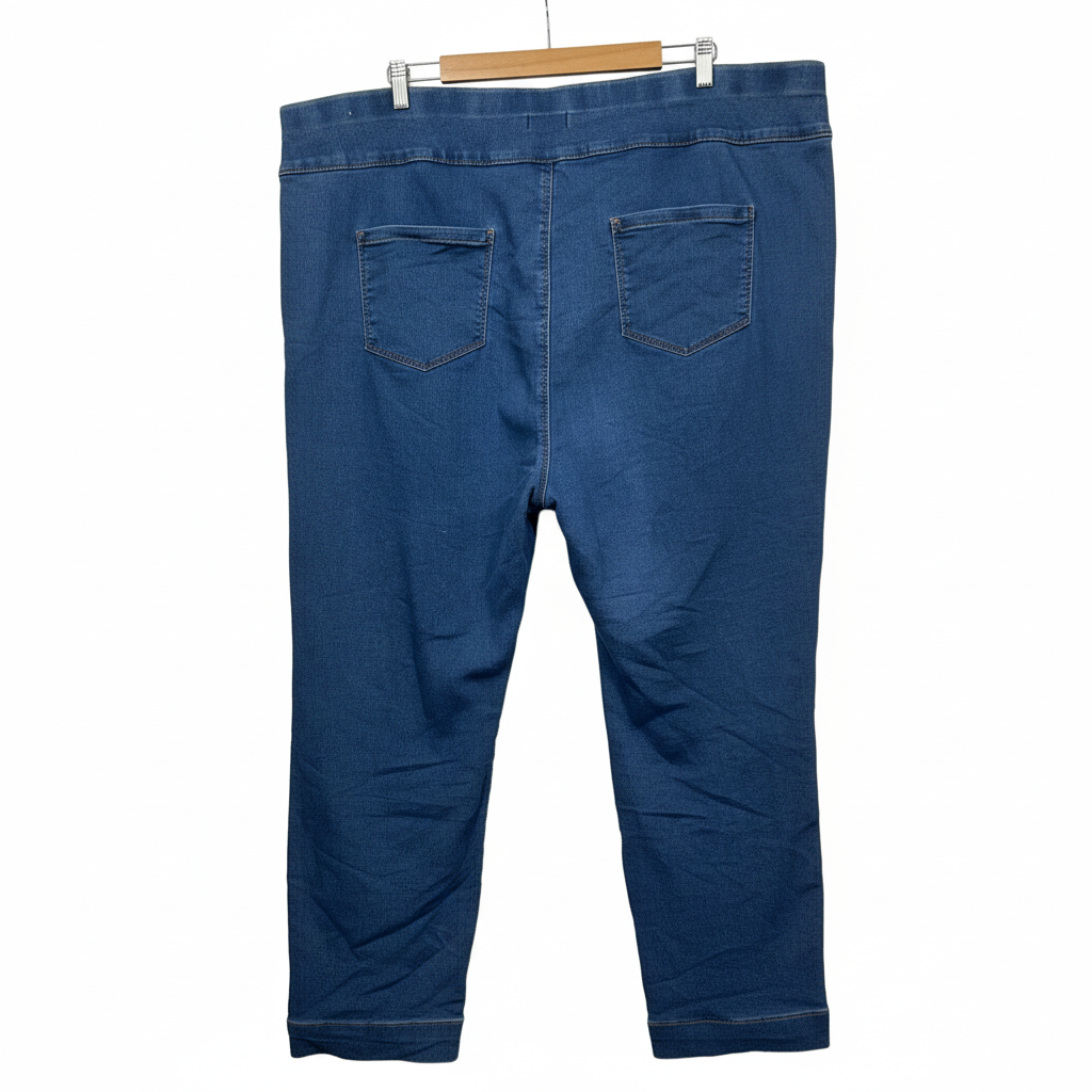 Autograph blue denim pants size 26 waist measurement