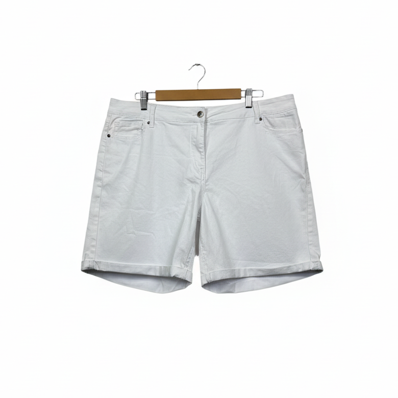 Rivers White Cargo Pants Size 20