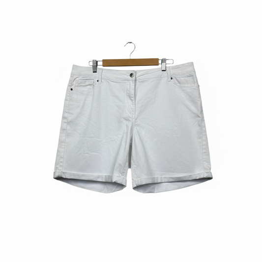 Rivers White Cargo Pants Size 20