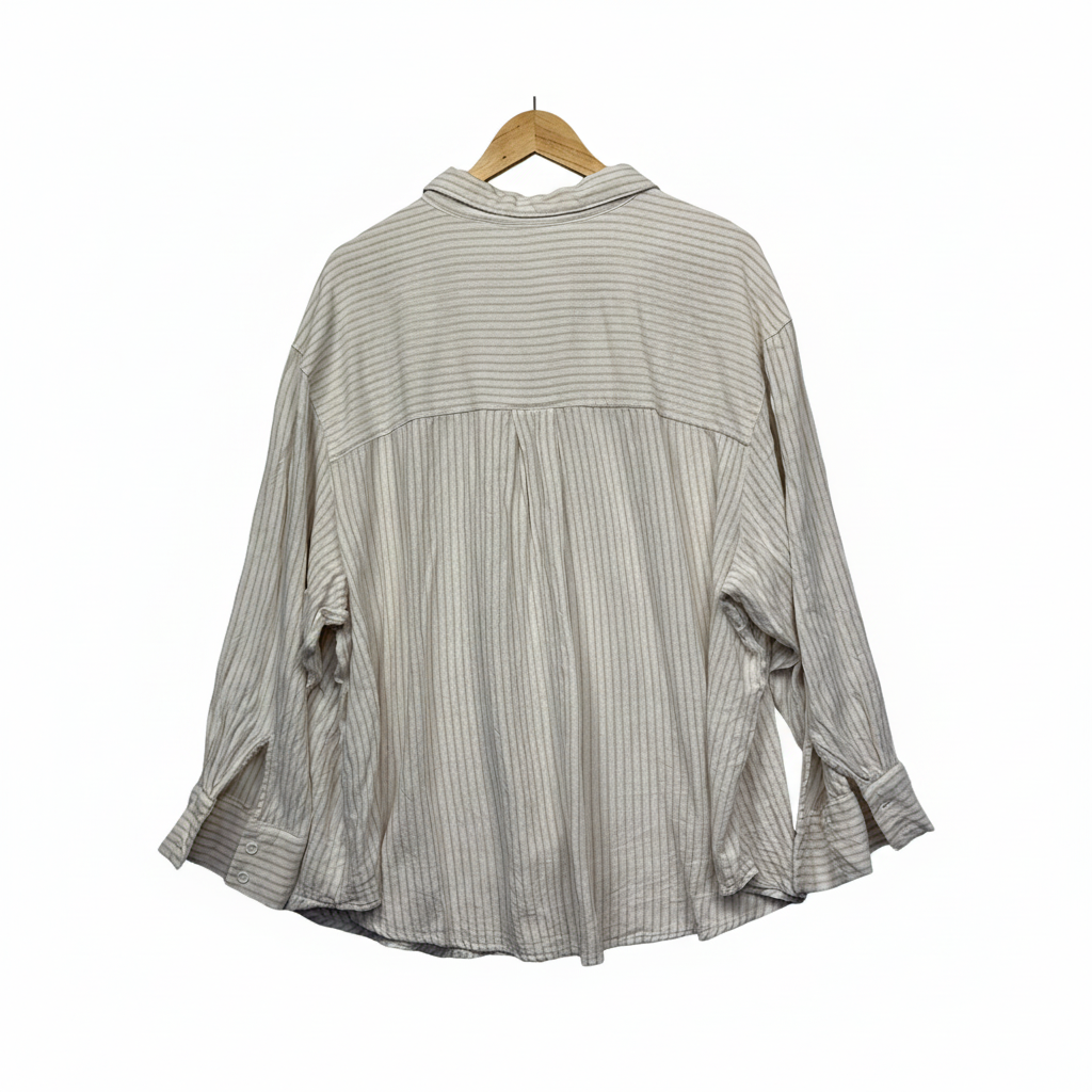 Beme cream top back view