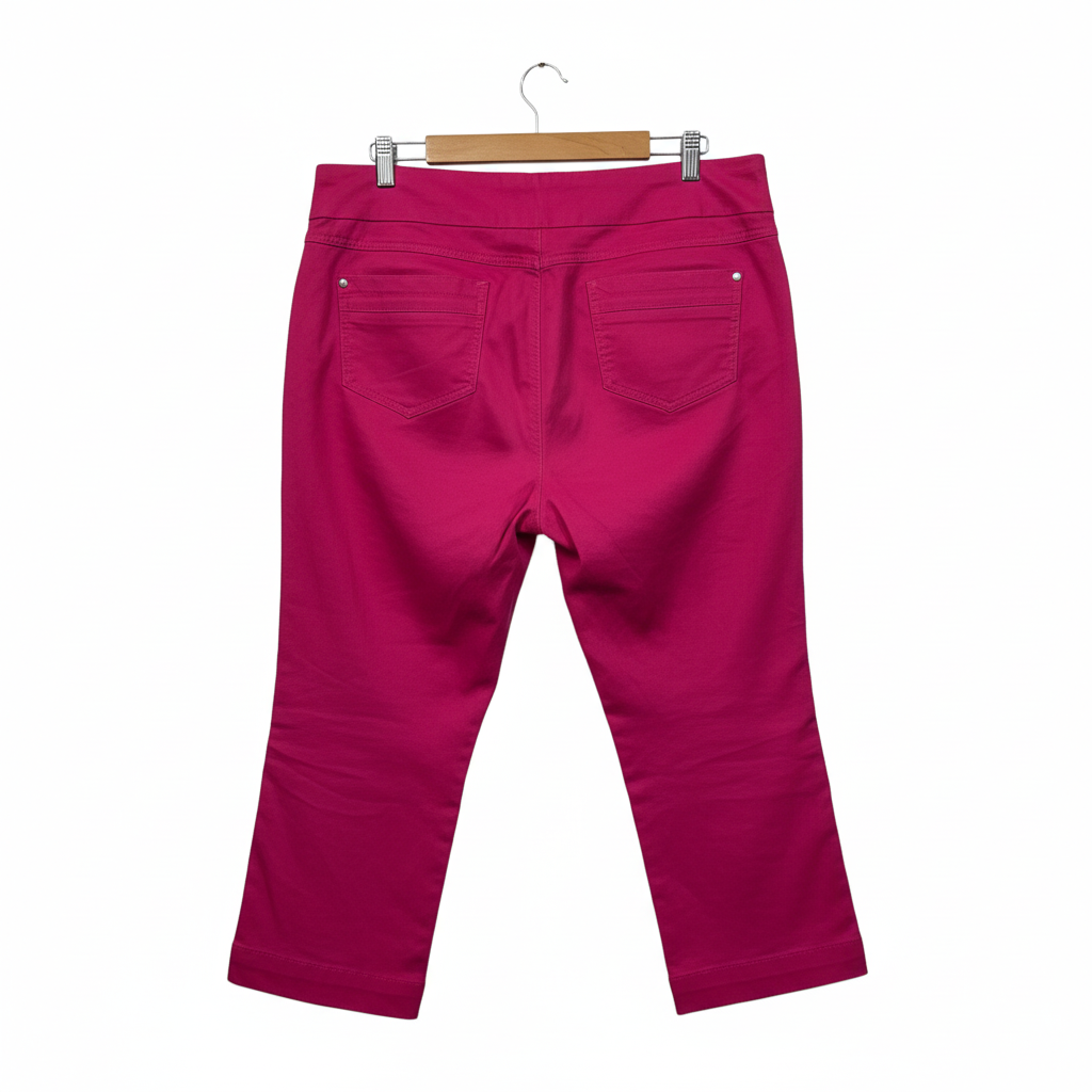 Millers Pink Capri Pants - Waist Measurement