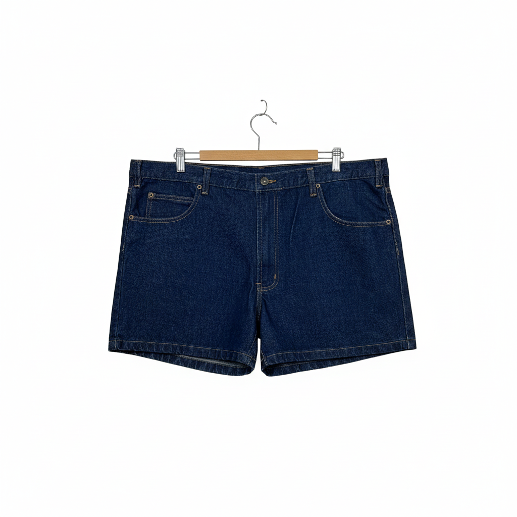 Hard Yakka Heavyweight Rigid Denim Shorts - Size 107S