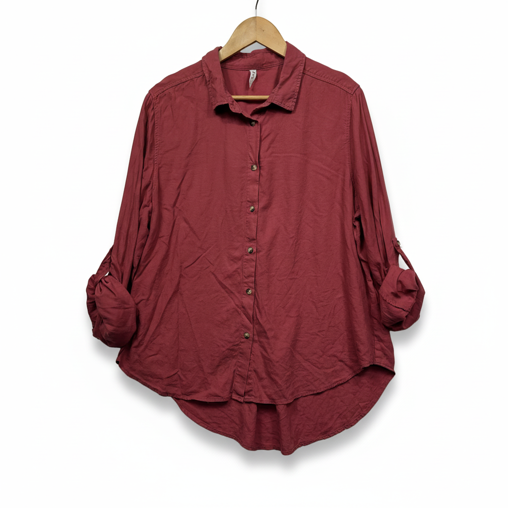 Lino Shirt - Size 16