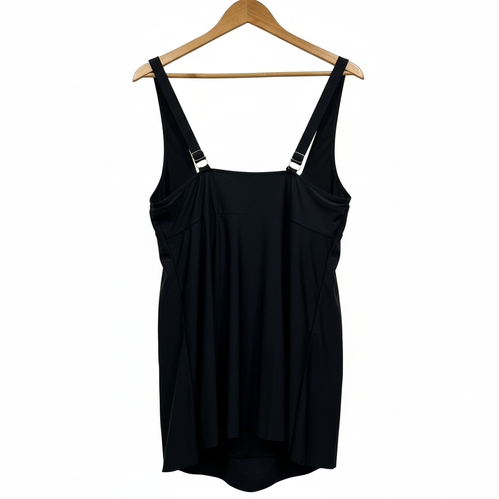 Taking Shape black tankini back view