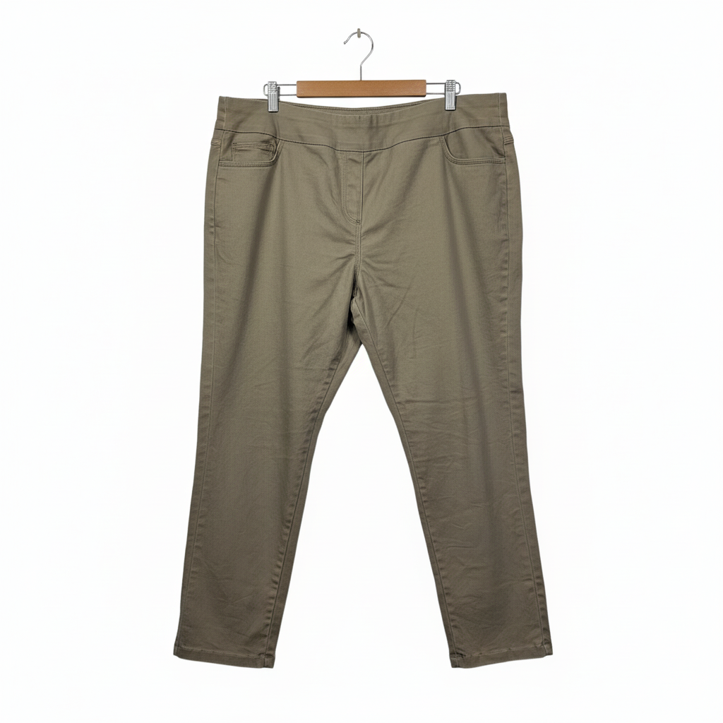 Millers Khaki Olive Green Pants Size 10