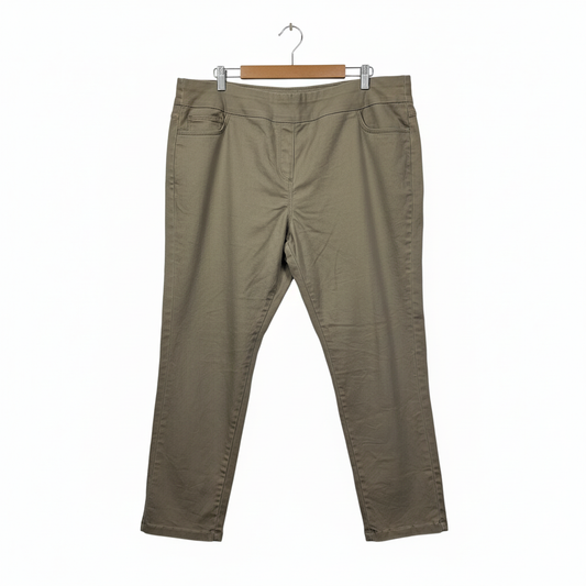 Millers Khaki Olive Green Pants Size 10