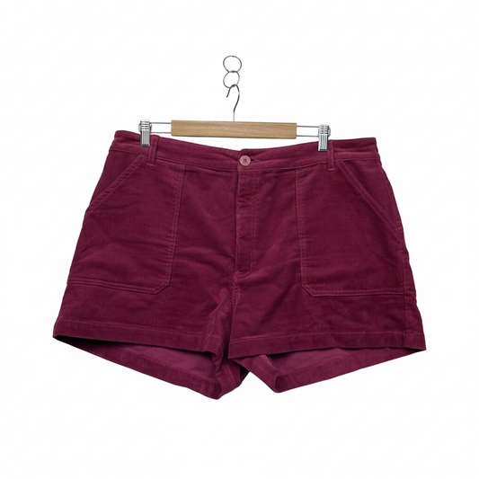 Princess Highway magenta corduroy pants size 20