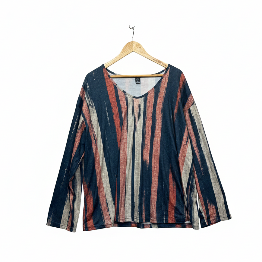 Emery Rose Multicoloured Top - Size XL