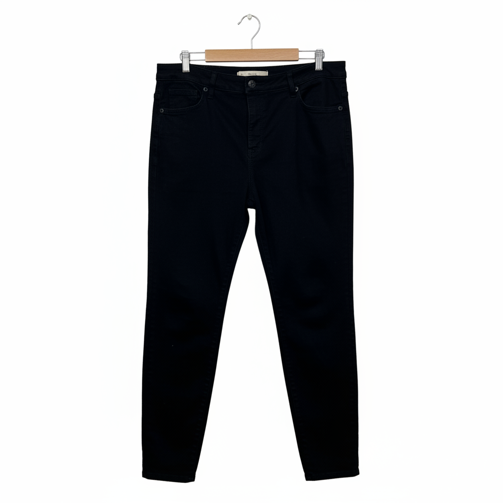 Target Black Skinny Ankle Length Jeans Pants - Size 20