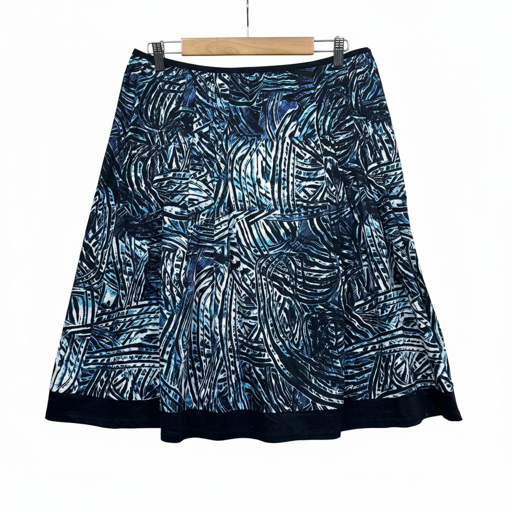 Millers Multicoloured Skirt - Size 14