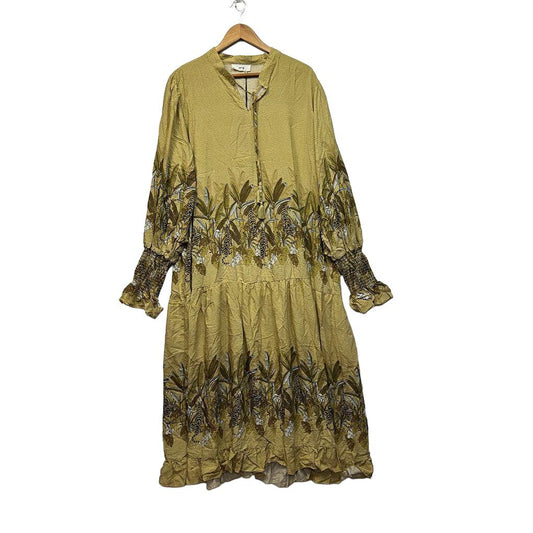 Jaase Olive Dress - Size XL