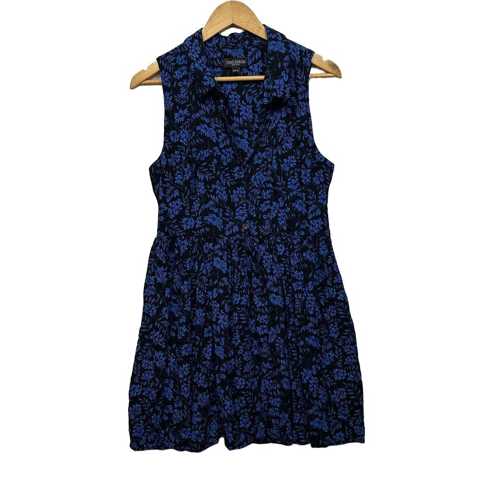 Just Jeans Navy Dress - Size 16