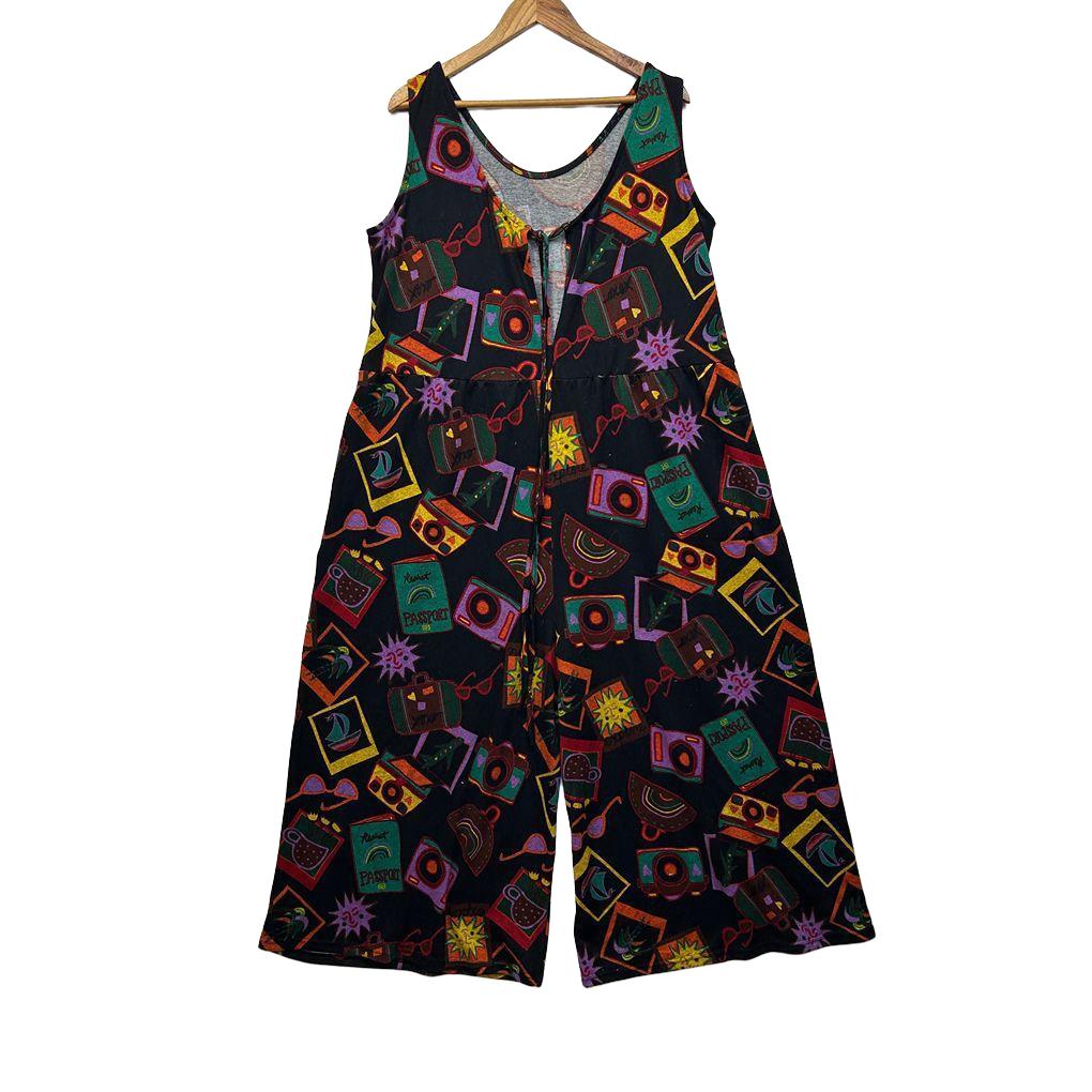 Keshey Black Jumpsuit - Size XXL/16/18
