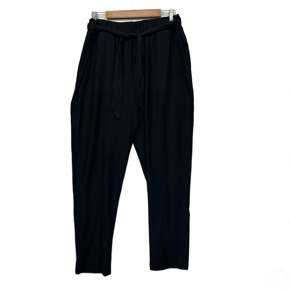 &me Black Tapered Pants - Size L