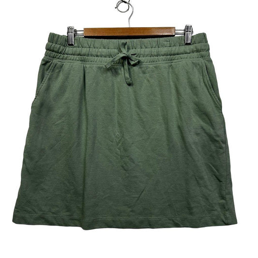 &me Green Cotton Skirt - Size L