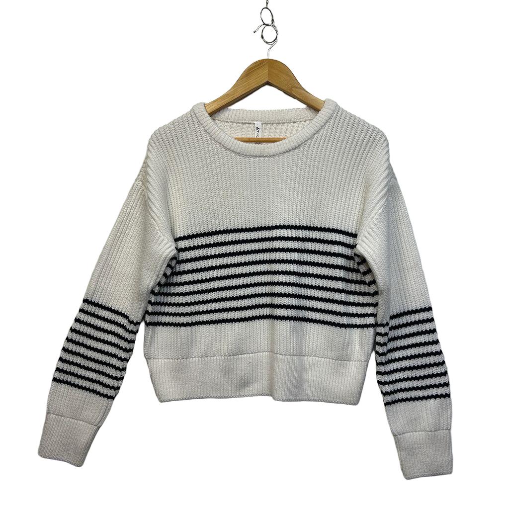 & me Striped Jumper - Size 14/16