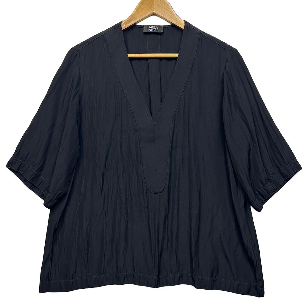 Mela Purdie Black Top - Size L