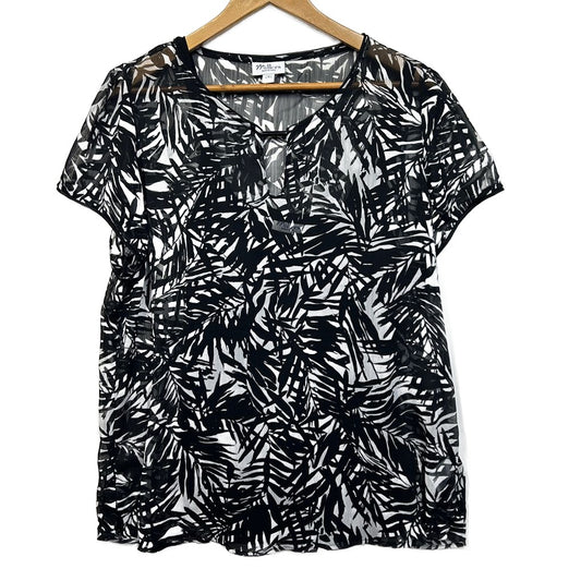 Millers Black Top - Size 20