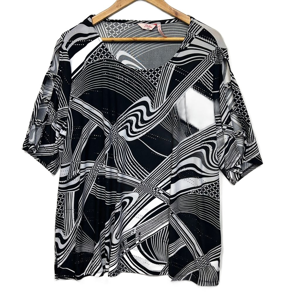 Millers Black Top - Size 22