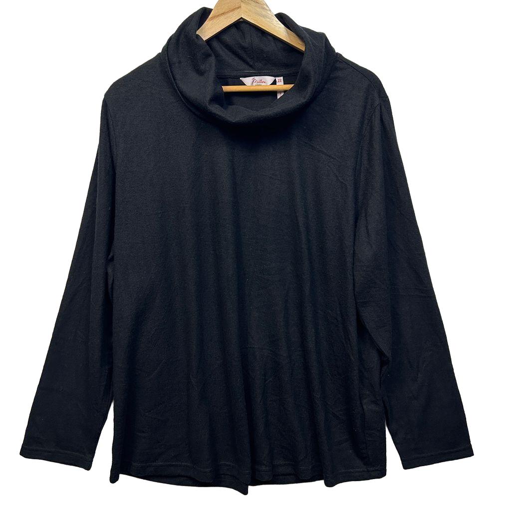 Millers Black Top - Size 22