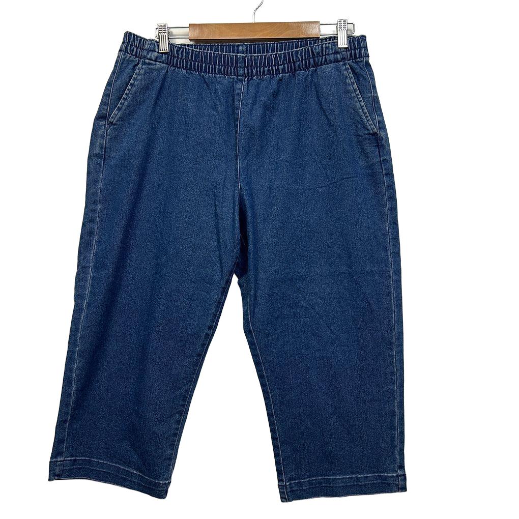 Millers Blue Cropped Denim Pants Jeans - Size 16