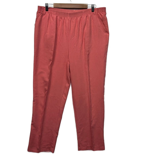 Millers Coral Pants - Size 16