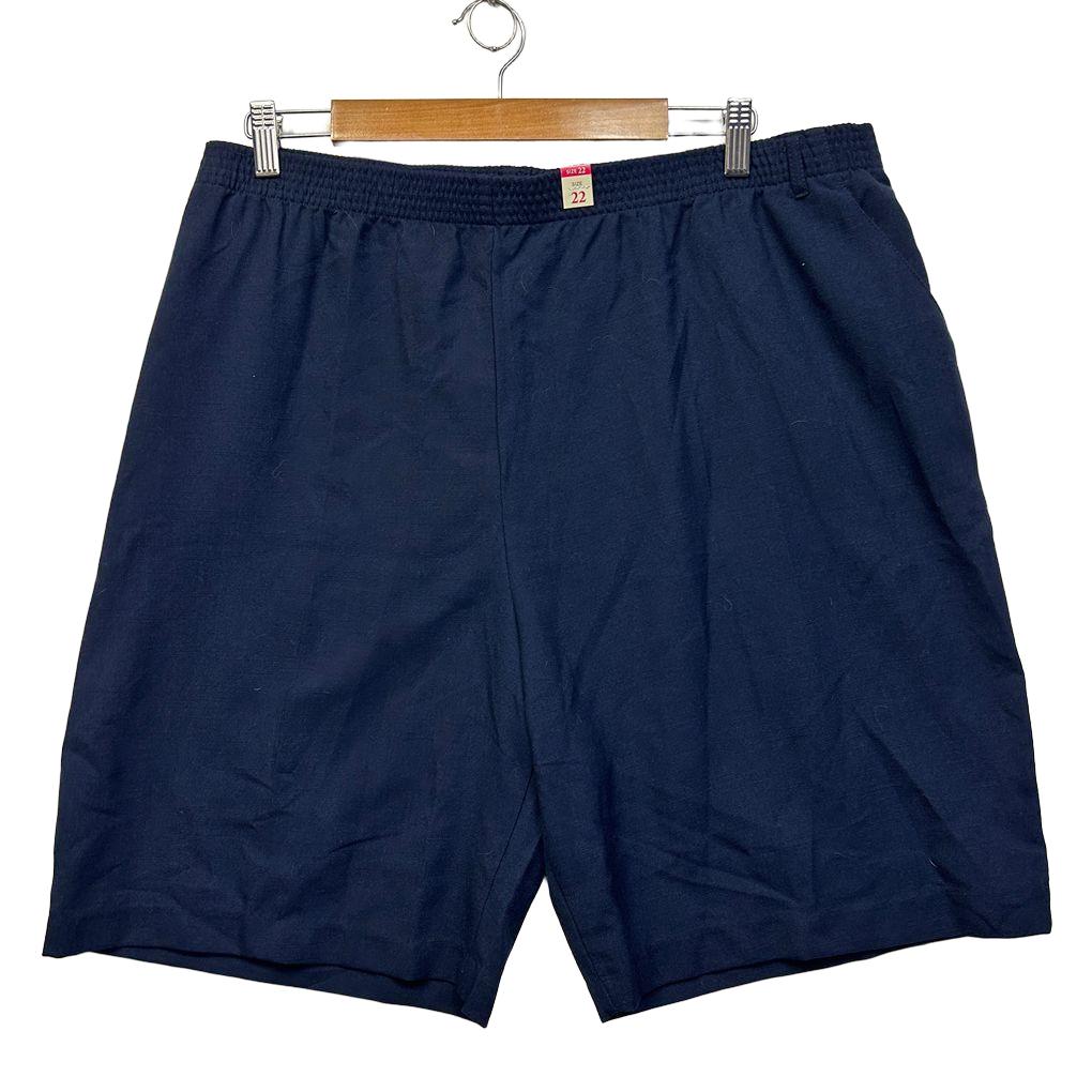 Millers Navy Shorts - Size 22