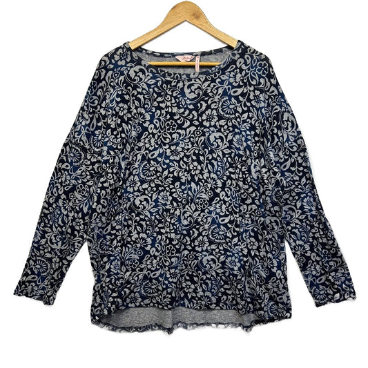 Millers Navy Top - Size 22
