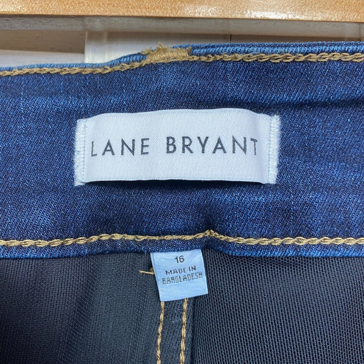 Lane Bryant Jeans Pants Size 16 High Rise Skinny Flexi Magic Elastic Waistband