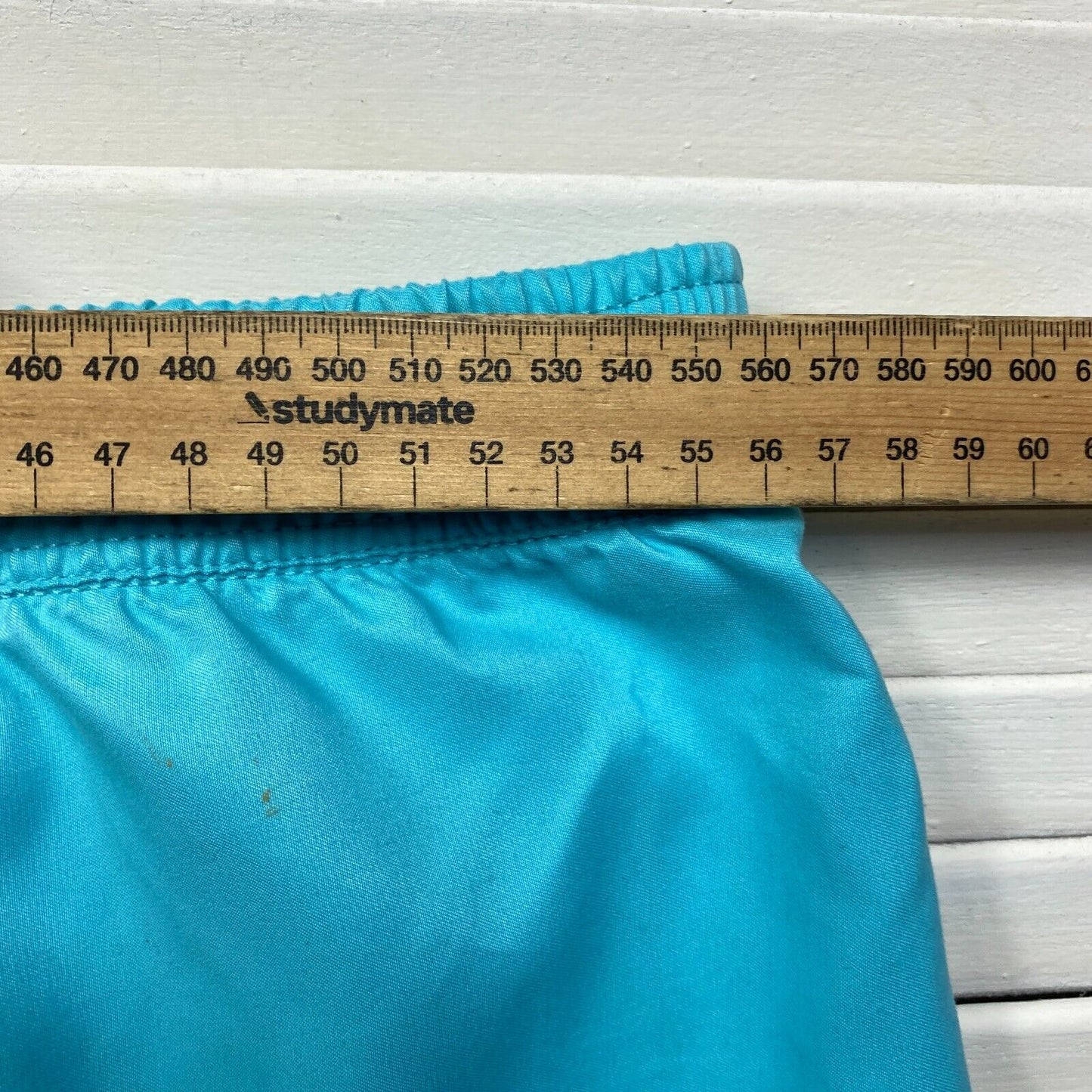 Edited Swim Shorts Size 26 Plus Blue Drawstring Waist Ladies Beach Surf