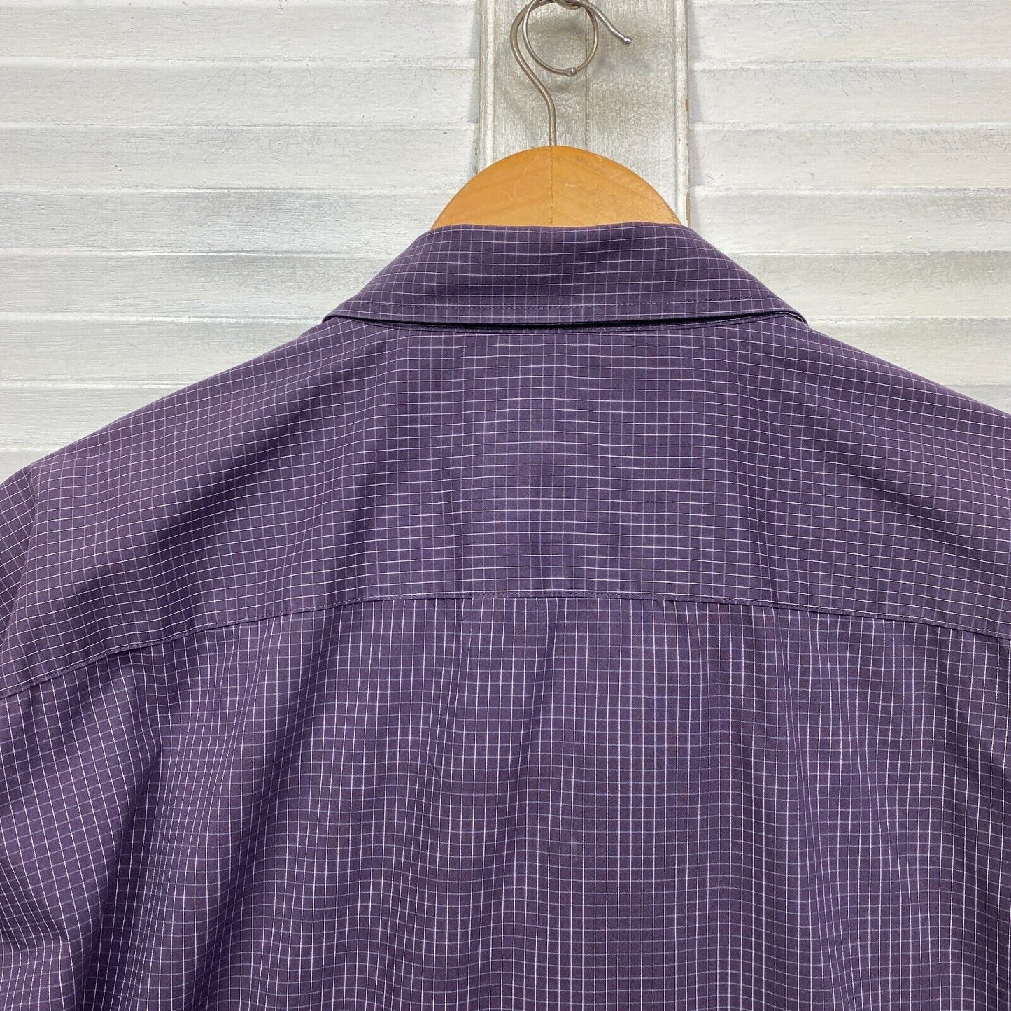 Johnny Bigg Shirt Mens Size 3XL Big Tall Long Sleeve Button Up