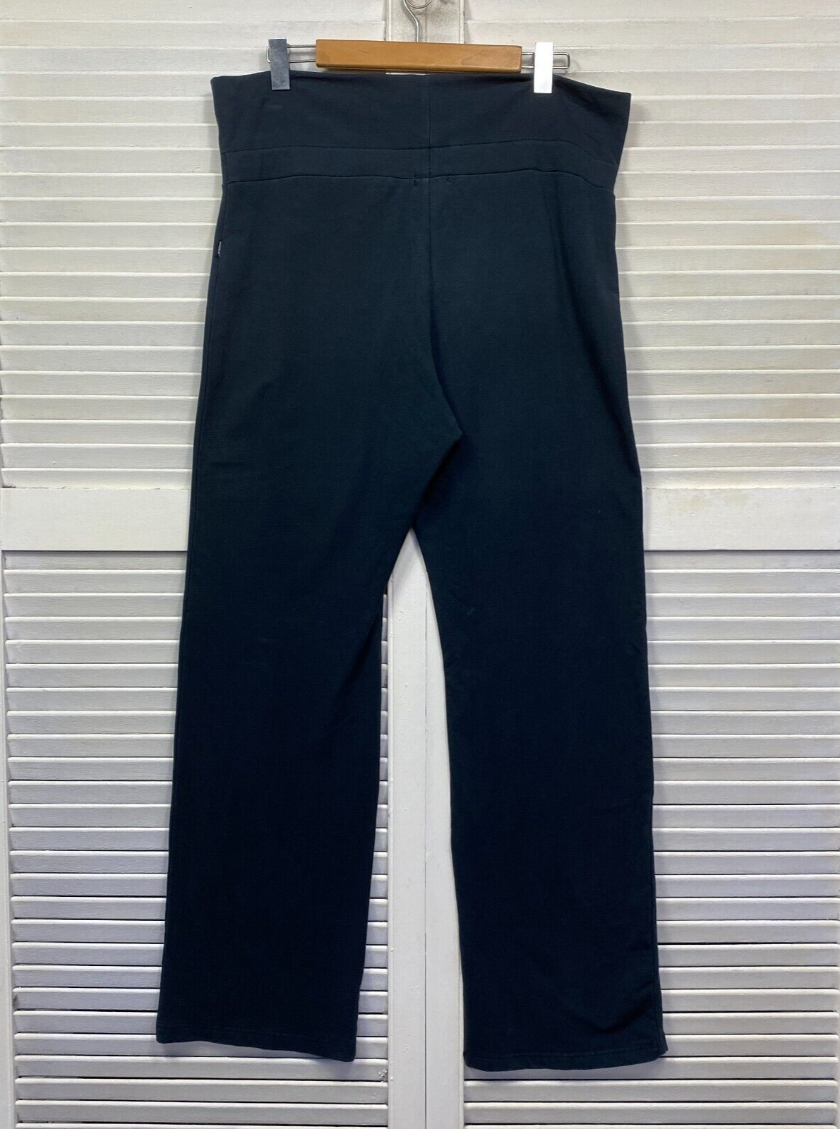 Bonds Pants Womens 16 Blue Navy Activewear Black Hiking Travel Outdoor