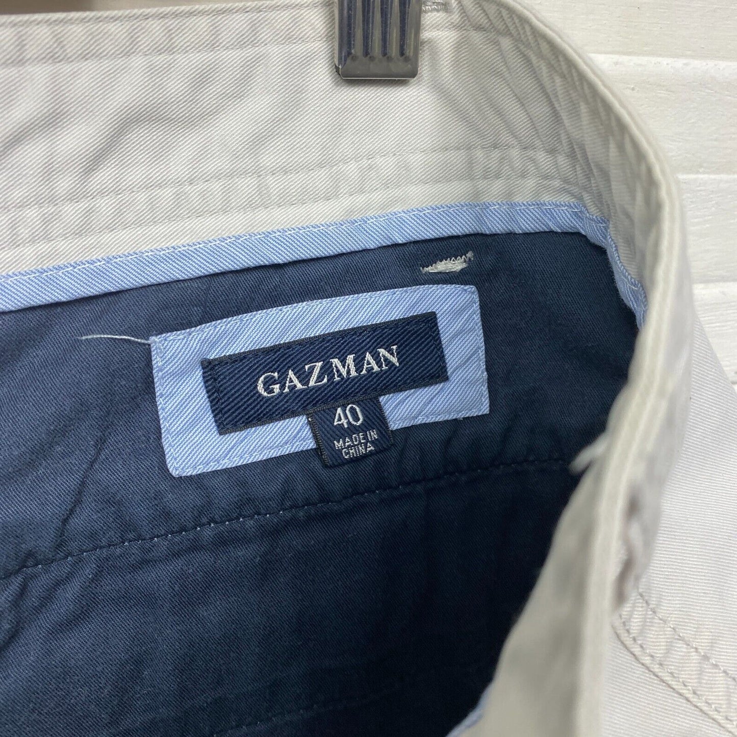 Gazman Shorts Mens 40 Plus Size Pockets Casual Bermuda Chino Cotton Preloved