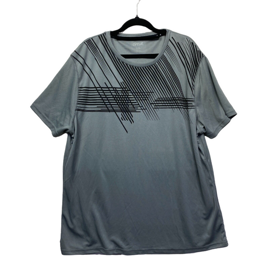 Circuit Tshirt Mens 3XL Grey Short Sleeve Activewear Casual Preloved