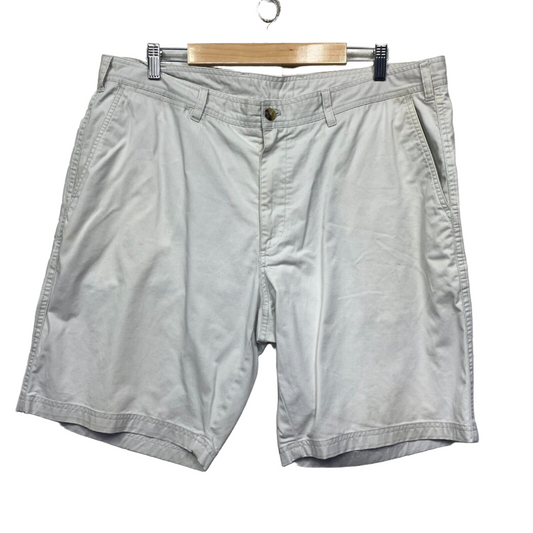Gazman Shorts Mens 40 Plus Size Pockets Casual Bermuda Chino Cotton Preloved