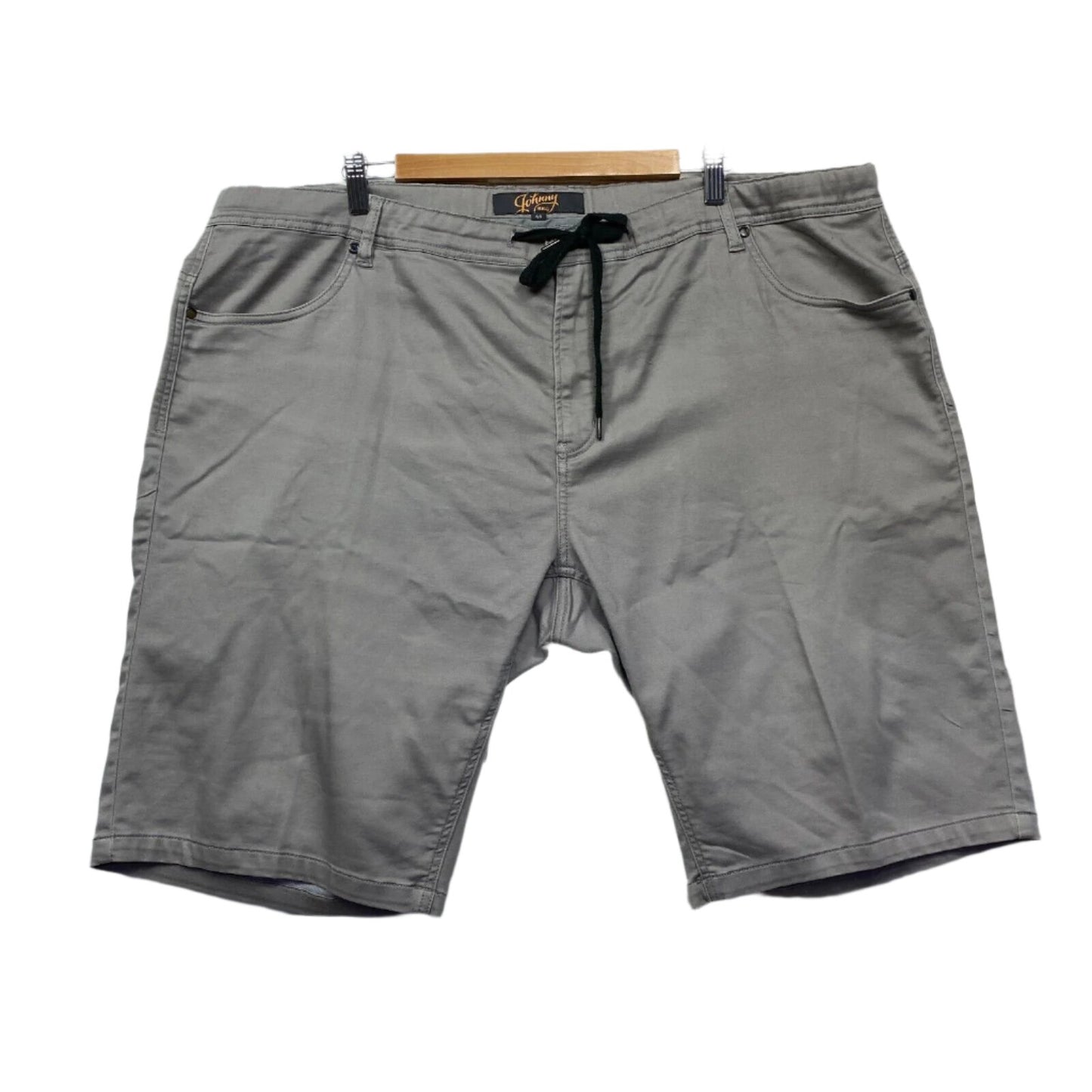 Johnny Bigg Mens Shorts Size 44 Grey Pockets Bermuda