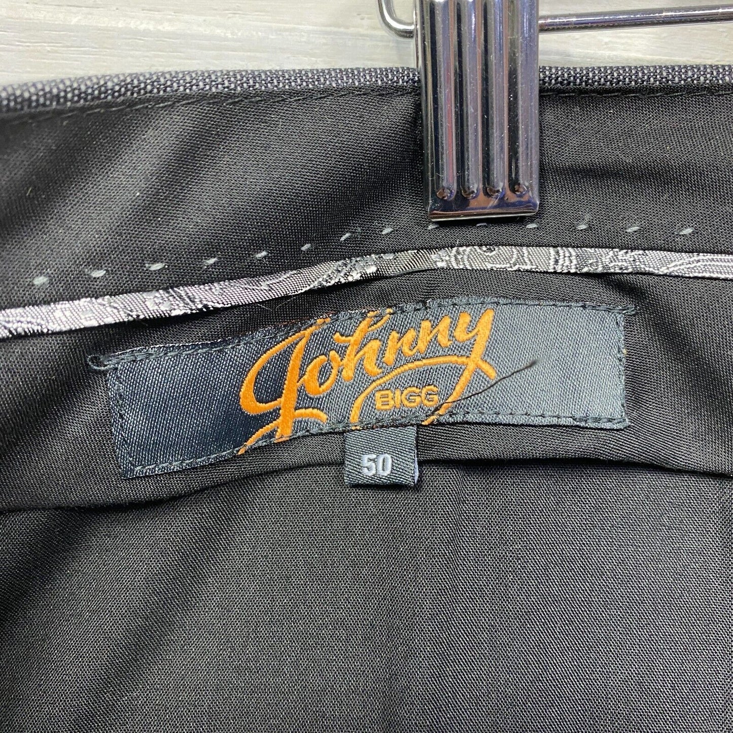 Johnny Bigg Pants Size 50 Plus Grey Big & Tall Pockets