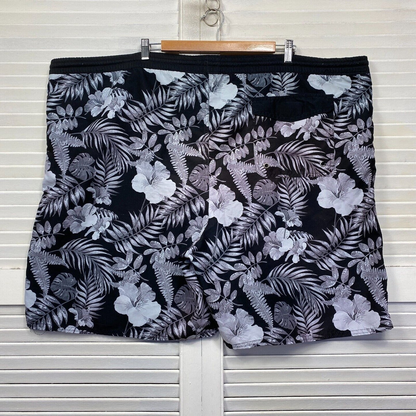 Iconic Soul Board Shorts Size 137 Swim Multicoloured Floral Hawaiian Big Tall