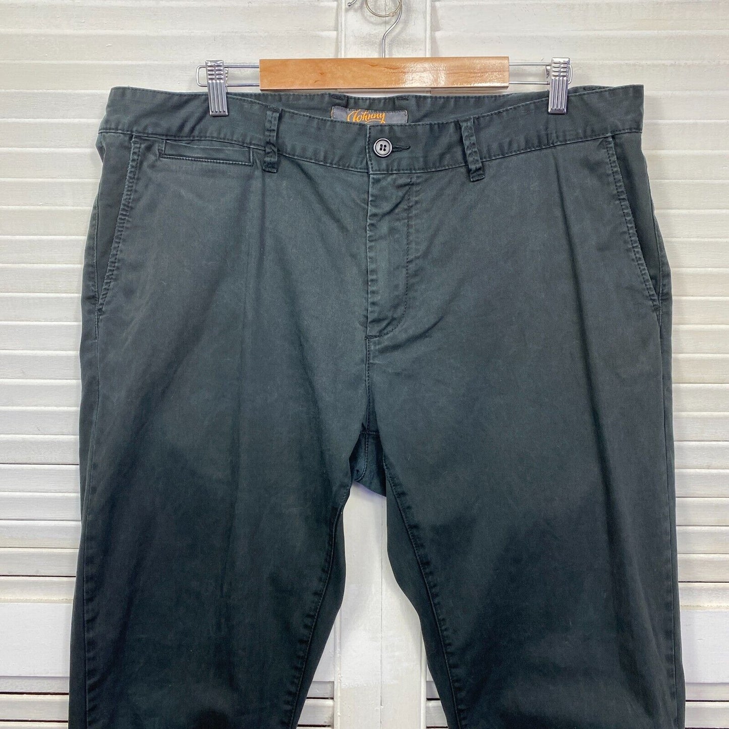 Johnny Bigg Mens Pants Size 40 Black