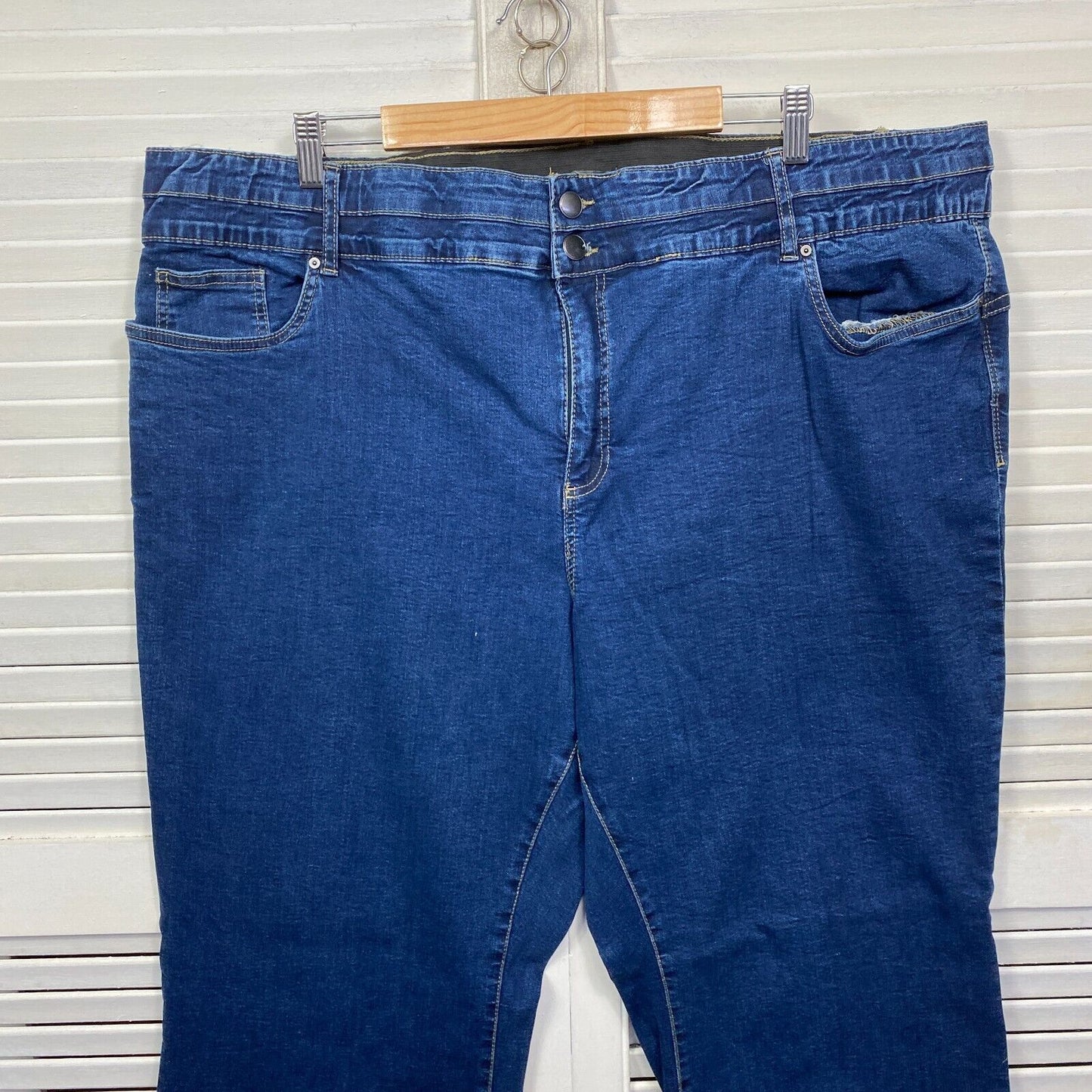 Autograph Jeans Pants Size 26 Plus Blue Denim Pockets