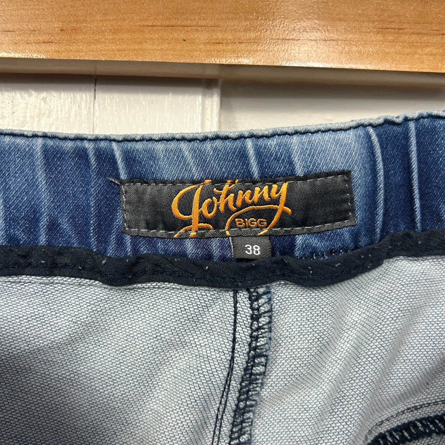 Johnny Bigg Jogger Denim Pants Jeans Size 38 Blue