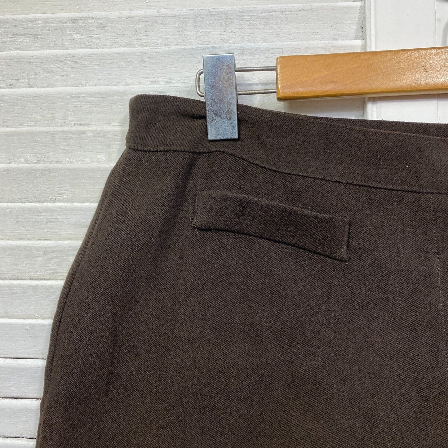 Vintage Pants Size 14 Chocolate Brown Made in Australia